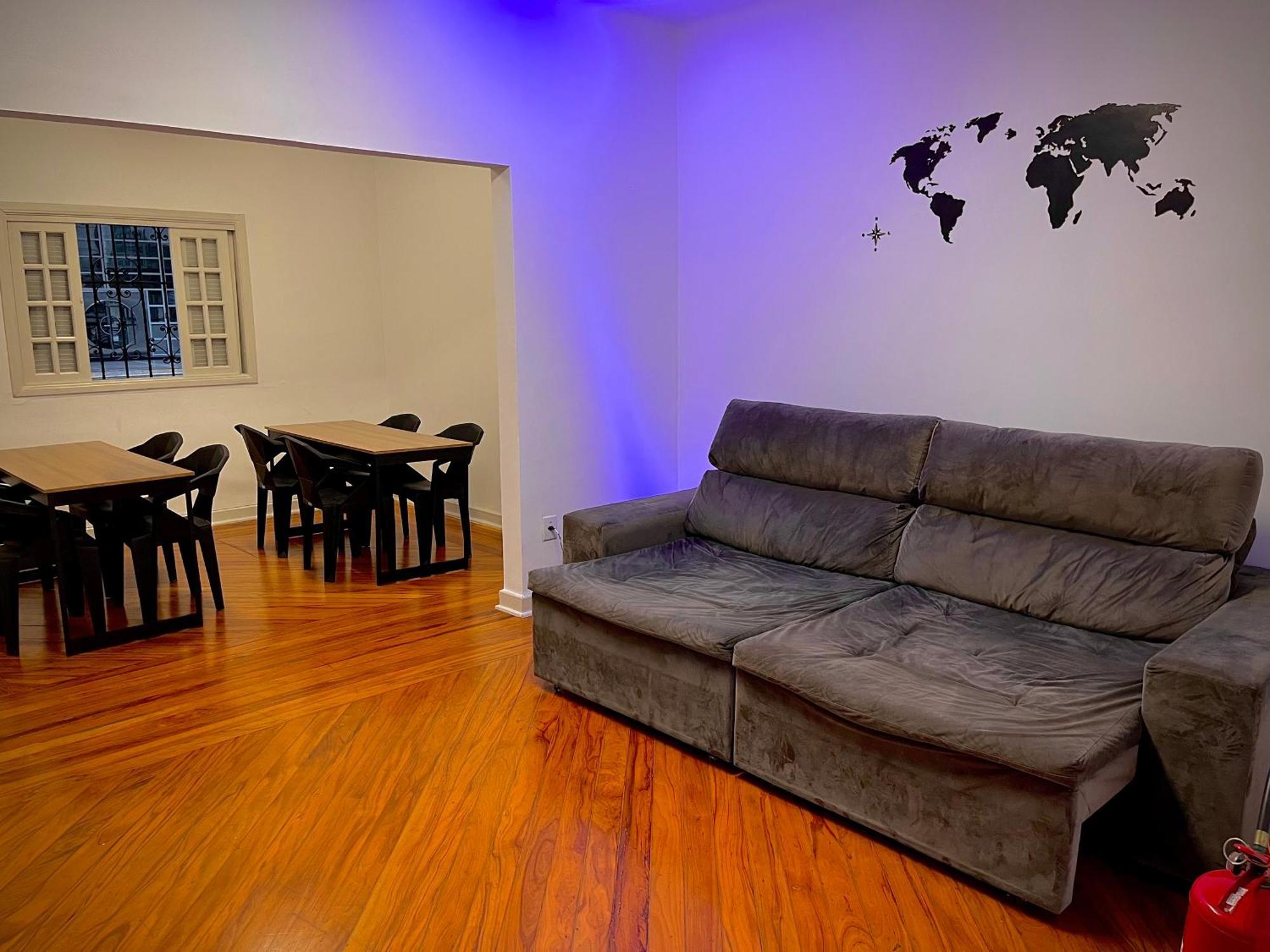 Urban Nomad Hostel And Food Av Paulista São Paulo Kültér fotó